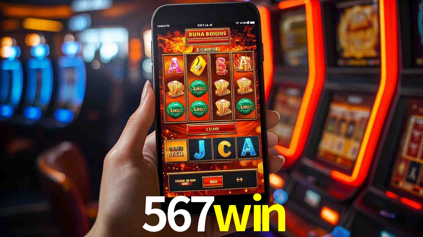 Sinta a adrenalina dos jogos de cassino com 567win